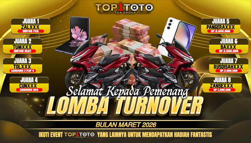 PEMENANG TURNOVER